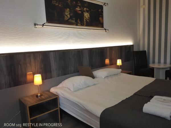 Hotel Wijkerhaven Beverwijk Ngoại thất bức ảnh